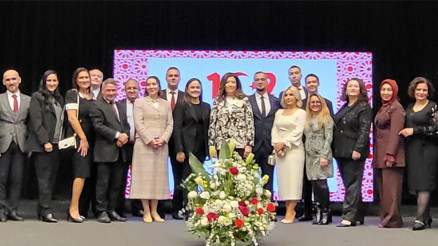 102nci yıl Frankfurt’ta da kutlandı