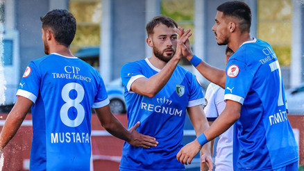 Bodrum FK, Türkiye Kupasında 5 golle kazandı