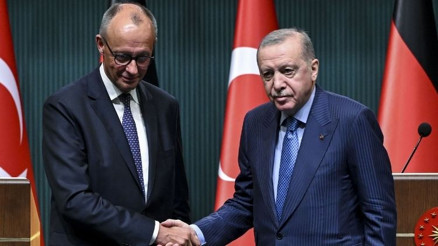 İletişim Başkanlığından Almanya Başbakanı Merzin ziyaretine ilişkin paylaşım İletişim Başkanlığından Almanya Başbakanı Merzin ziyaretine ilişkin paylaşım