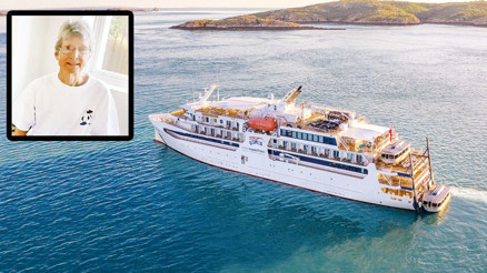 Kruz gemisinde skandal Adada unutulan yolcu öldü