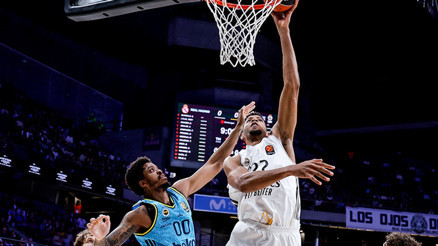 Real Madrid 84-58 Fenerbahçe Beko (Euroleague maçı özeti)