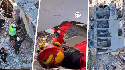 Gebzede 5 kişilik aileden sadece Dilara kurtulmuştu Enkazda ilk temas kamerada: İletişim böyle kurulmuş