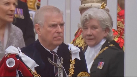 İngiltere Kralı Charles, kardeşi Prens Andrewun ünvanlarını geri aldı