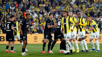 Beşiktaş ile Fenerbahçe arasında 22 milyar TLlik derbi