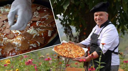 Emekli olduktan sonra köyüne döndü Evinin bahçesine yaptı | Tutmaz dediler ama taleplere yetişemiyor: Eşim amacına ulaştı