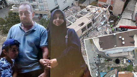 Gebzede yıkılan binada hayatını kaybeden Bilir ailesinin hayali yarım kaldı: Nasip olmadı | 12 bina mühürlendi; 45 aile tahliye edildi