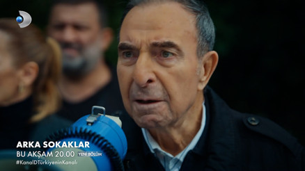 Arka Sokaklar, bu akşam Kanal Dde