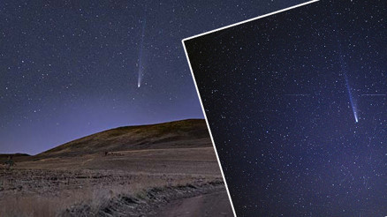 Bitlis semalarında Lemmon görüntülendi Her zaman beni büyülemiştir Bitlis semalarında Lemmon görüntülendi Her zaman beni büyülemiştir