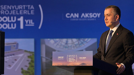 Esenyurt’ta hizmette altın yıl: 1 yılda rekor hizmet Esenyurt’ta hizmette altın yıl: 1 yılda rekor hizmet