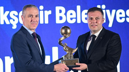 Plaka sorgulama projesine ödül