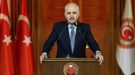 TBMM Başkanı Kurtulmuştan, Plan ve Bütçe Komisyonu toplantısında terör örgütü tepkisi TBMM Başkanı Kurtulmuştan, Plan ve Bütçe Komisyonu toplantısında terör örgütü tepkisi