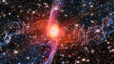 WST, Kızıl Örümcek Nebulası’nı benzersiz detayla görüntüledi WST, Kızıl Örümcek Nebulası’nı benzersiz detayla görüntüledi