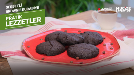 Şerbetli brownie kurabiye tarifi | Mucize Lezzetler