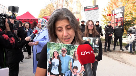 Grand Kartal Otel faciası davasının karar duruşmasının ardından aileler, açıklamalarda bulundu Grand Kartal Otel faciası davasının karar duruşmasının ardından aileler, açıklamalarda bulundu