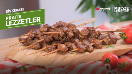 Şiş kebabı tarifi | Mucize Lezzetler
