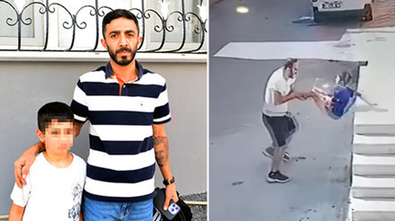 Çocuğu ayak bileğinden tutup yere fırlatmıştı: Cani yakalandı Küçük çocuk yaşadığı dehşeti anlattı Çocuğu ayak bileğinden tutup yere fırlatmıştı: Cani yakalandı Küçük çocuk yaşadığı dehşeti anlattı