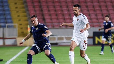 Erzurumspor FK, Hatayda 3 golle kazandı