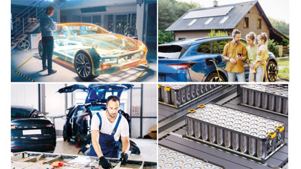 Geleceği şarj edenler