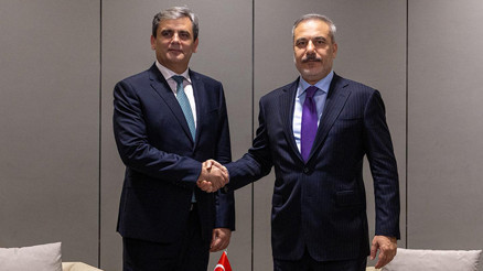 Bakan Fidan, Karadağ Dışişleri Bakanı İbrahimovic ile İstanbul’da görüştü