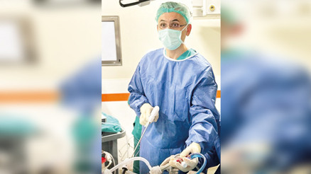 Türk doktorun ameliyatı dünya literatüründe