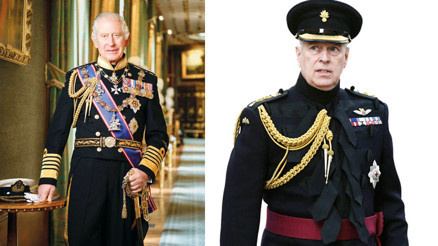 Kral Charles Andrew’a acımadı... Kardeşinin prens unvanını aldı