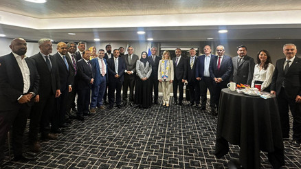 MÜSİAD UK, Türk ve İngiliz iş insanlarını buluşturdu