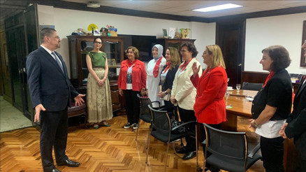 Kosta Rika Cumhurbaşkanı Chavez: Türkiye benim ikinci vatanım