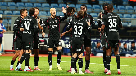 Beşiktaş derbiye eksiksiz çıkacak