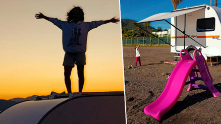 Çocukları 4 yaşına gelince eşiyle radikal bir karar aldı Evimiz tekerlek diyerek İstanbuldan yola çıktılar Çocukları 4 yaşına gelince eşiyle radikal bir karar aldı Evimiz tekerlek diyerek İstanbuldan yola çıktılar