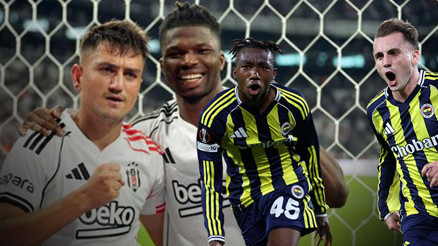 Beşiktaş-Fenerbahçe rekabetinde 26 futbolcunun ilk derbi heyecanı