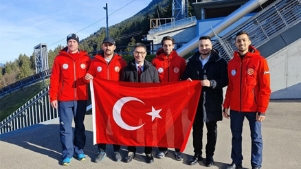 Kayak Milli Takımı Oberstdorfda hazırlık kampında