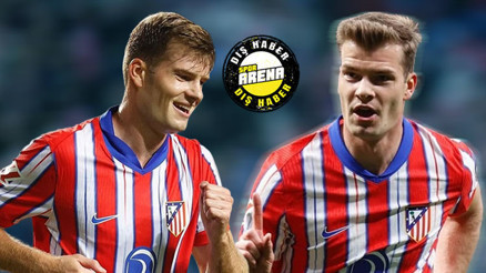 Alexander Sörlothtan Atletico Madrid kararı