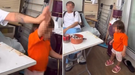 Görüntüler büyük tepki çekti Çocuğunu istemiyorum seni, defol diyerek itti... İnceleme başlatıldı Görüntüler büyük tepki çekti Çocuğunu istemiyorum seni, defol diyerek itti... İnceleme başlatıldı