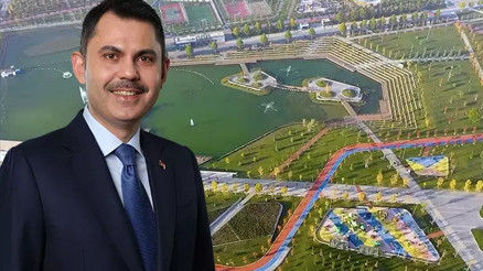 Bakan Murat Kurum: Milletin olanı millete hediye ettik Bakan Murat Kurum: Milletin olanı millete hediye ettik