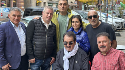 Tatlıses Stuttgartta hayranlarıyla buluştu