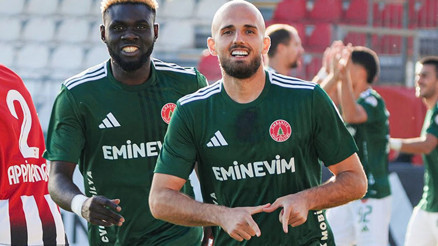 Ümraniyespor, Sivassporu tek golle geçti