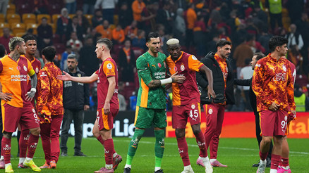 Galatasaray, bu sezon ilk kez sessiz kaldı