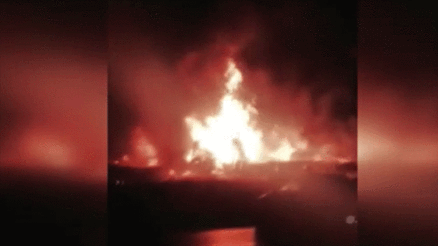 İran’da LPG dolum tesisinde yangın: 9 yaralı