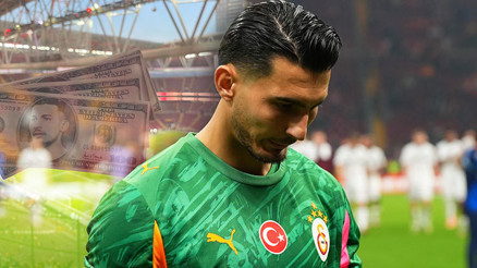 Uğurcan Çakıra dolarlı protesto