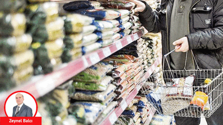 Dikkatler Ekim enflasyonunda