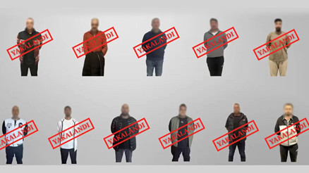 Türkiye peşlerindeydi: Yakalanarak ülkeye getirildiler