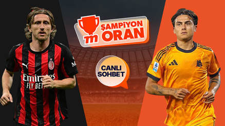 Milan, Serie Ada Romayı konuk edecek Zorlu maçın heyecanı canlı sohbet ve Şampiyon Oranlar ile Mislide