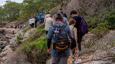 Türkiyedeki yürüyüş yolu dünyanın en güzel rotası seçildi Türkiyedeki yürüyüş yolu dünyanın en güzel rotası seçildi