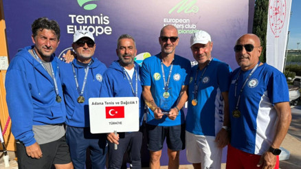 ATDSK’dan bir Avrupa şampiyonluğu daha