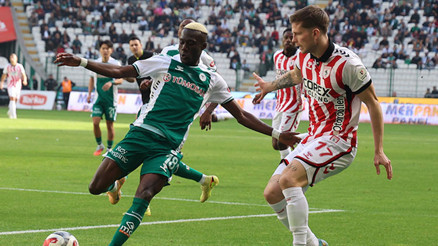 Konyaspor 1-3 Samsunspor (Süper Lig maçı özeti)