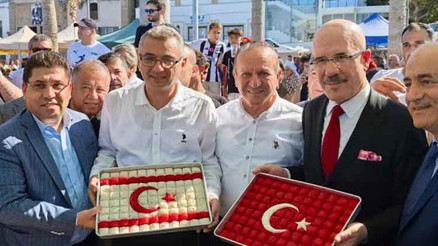 KKTCde 14. Uluslararası Baklava Festivali yapıldı