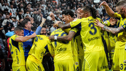 Fenerbahçeden derbi sonrası Beşiktaşa üst üste gönderme 2 avans 3te biter