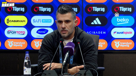 Beşiktaşta maç sonu hakem tepkisi: Daha dikkatli olmalılar