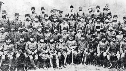 Kahraman 13’üncü Alay’ın harp cerideleri Kahraman 13’üncü Alay’ın harp cerideleri