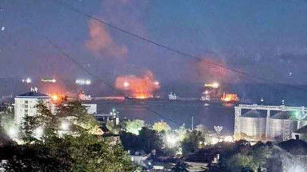 Ukrayna Rusya’yı petrolden vurdu